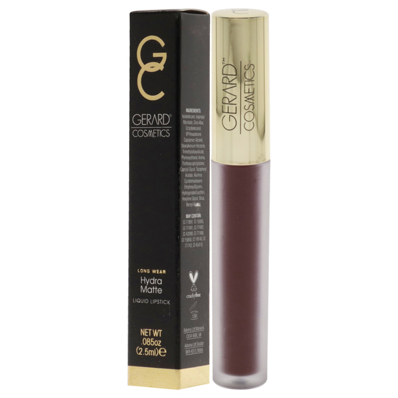 Hydra Matte Liquid Lipstick-Boss Lady Gerard Cosmetic for Women-0.085oz Lipstick - Picture 4 of 4